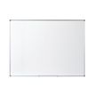 4009729066089-DAHLE - Tableau blanc laqué 30 x 45 cm - magnétique - cadre alu renforcé--0