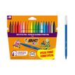 3086123329263-BIC Kids Visa - 18 Feutres format spécial - pointe fine--0