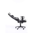 3760185029001-Fauteuil gamer SPORTING - accoudoirs réglables - noir et blanc--6