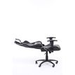 3760185029001-Fauteuil gamer SPORTING - accoudoirs réglables - noir et blanc--7