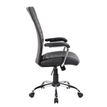 3760185029285-Fauteuil de bureau BRISTOL - accoudoirs fixes - noir--3