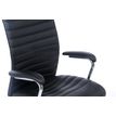 3760185029285-Fauteuil de bureau BRISTOL - accoudoirs fixes - noir--4