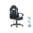 3760185029421-Fauteuil gamer ANZIO - accoudoirs fixes - noir et bleu--0