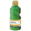 8000825005268-Giotto School - Gouache ultra lavable - vert - bouteille de 250 ml--0