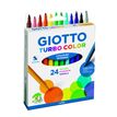 8000825020490-GIOTTO Turbo Color - 24 Feutres - pointe moyenne--0