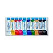 8000825301902-Giotto - 10 gouaches boite cristal - couleurs assorties - 10ml--0