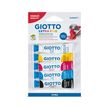 8000825654404-Giotto - 5 tubes peinture gouache - couleurs primaires - 10 ml--0