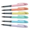 3474371970014-Pentel Tradio Pastel - Feutre plume - corps bleu--2