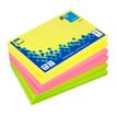 4044355775400-Global Notes - Pack de 6 Blocs - Notes adhésives 80 feuilles - 75 x 125 mm - couleurs assorties--0