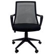 3700339882687-Fauteuil de bureau ALEX - accoudoirs fixes - noir--1