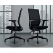 3700339882755-Fauteuil de bureau MAX - accoudoirs réglables - noir--5