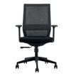 3700339882755-Fauteuil de bureau MAX - accoudoirs réglables - noir--1