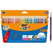 3270220093350-BIC Kids Couleur - 24 Feutres--0