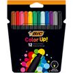 3086123499300-BIC Color UP! - 12 Feutres - pointe fine--0