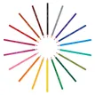 3086123329270-BIC Kids Evolution - 18 Crayons de couleur--1