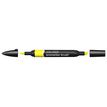 0884955043103-BrushMarker - Stylo pinceau et marqueur - jaune--0