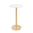 3660141221701-Mange debout WOODY - diamètre 60 cm - H110 cm - plateau blanc--0