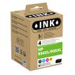 3112539744595-Cartouche compatible HP 934XL/935XL - pack de 4 - noir, cyan, magenta, jaune - ink--0