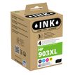 3112539744649-Cartouche compatible HP 903XL - pack de 4 - noir, cyan, magenta, jaune - ink--0