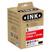 3112539812027-Cartouche compatible Canon CLI-571XL/PGI-570XL - pack de 5 - noir x2, cyan, magenta, jaune - ink--0