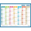 3147280130021-Calendrier Lecas Classique Color - 1 année sur 2 faces - 42 x 32 cm--0