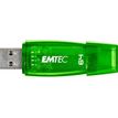 3126170141125-Emtec C410 Color Mix  - clé USB 64 Go - USB 2.0--3