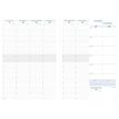 3660942065672-Agenda Volga Consultations - 1 semaine sur 2 pages - 21 x 29,7 cm - disponible dans différentes couleu--6