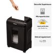 0043859743537-Fellowes Powershred 10M - destructeur de documents coupe croisée microparticules - 10 feuilles - Corbe--2