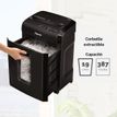 0043859743537-Fellowes Powershred 10M - destructeur de documents coupe croisée microparticules - 10 feuilles - Corbe--3