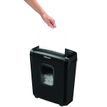 0043859743568-Fellowes Powershred 6M - destructeur de documents coupe croisée mini-cut - 6 feuilles - Corbeille 13 l--2