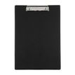 3135250503050-Viquel - Porte bloc à pince - A4 - noir--0