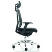 3700339883585-Fauteuil de bureau SHADE - accoudoirs réglables - appuie-tête réglable - noir--2