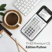 3243480106665-Calculatrice graphique TI83 Premium - Edition Python--3