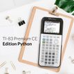 3243480106665-Calculatrice graphique TI83 Premium - Edition Python--4