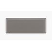 7331910018964-Panneau acoustique avec patine de fixation - L140 x 40 cm - Gris--0