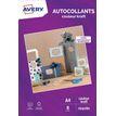 5014702033889-Avery - Autocollants kraft - 8 feuilles A4--0