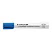 4007817328873-STAEDTLER LUMOCOLOR 351 - Pack de 10 marqueurs effaçables - pointe ogive - bleu--0