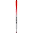 3086123514898-BIC Intensity - Feutre fin - pointe moyenne - rouge--0