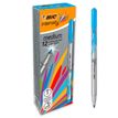 3086123537729-BIC Intensity - Pack de 12 feutres fins - pointe moyenne - turquoise--0