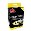 0400794404662-Cartouche compatible Canon CLI-581XXL/PGI-580XXL - pack de 5 - noir, noir photo, cyan, magenta, jaune ---0