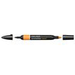 0884955069110-ProMarker - Marqueur double pointe - orange néon radieux--0