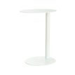 3660141225242-Table ronde d'appoint EASYDESK - diamètre 40 x H57 cm - blanc--0