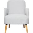 3660141230369-Fauteuil d'accueil BROOKS avec accoudoirs - pieds en hêtre massif - gris clair--0