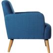 3660141230376-Fauteuil d'accueil BROOKS avec accoudoirs - pieds en hêtre massif - bleu--2