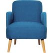 3660141230376-Fauteuil d'accueil BROOKS avec accoudoirs - pieds en hêtre massif - bleu--0