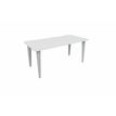 2012349454343-Bureau EVIDENCE - 180 cm - Pieds aluminium - Plateau blanc--0