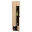 2012349514603-Armoire vestiaire 2 portes - H185 x L40 x P52 cm - Aulne--0