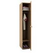 2012349514627-Armoire vestiaire 1 porte - H185 x L33 x P52 cm - Aulne--0