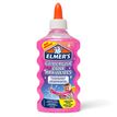 3026980772499-Elmers - Colle pailletée pour slime rose - 177ml --0