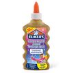 3026980772512-Elmers - Colle pailletée pour slime dorée - 177ml --0